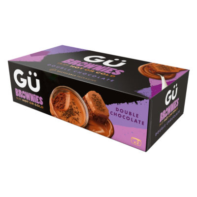 Gü dobbel sjokolade brownies dessert 79g