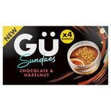Gü chocolate hazelnut frozen sundaes 320g multipack, UK version