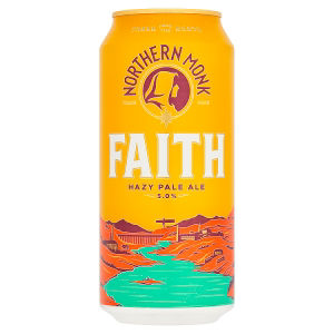 Northern Monk Faith Hazy Pale Ale beer 440ml - British product