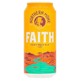 Northern Monk Faith Hazy Pale Ale beer 440ml - British product
