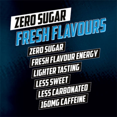 Monster Ultra Strawberry Zero 4x500ml, imported from the UK