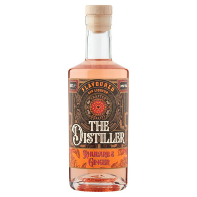 ASDA rhubarb and ginger gin liqueur 50cl - British product