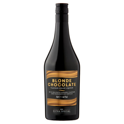 ASDA Blonde Chocolate Flavour Cream Liqueur 70cl - British product
