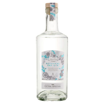 ASDA Botanical Dry Gin 70cl - British product