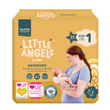 ASDA Little Angels newborn size 1 nappies 2-5kg 24 pack, UK version