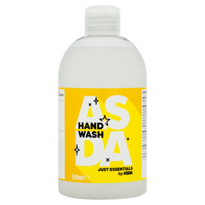 ASDA Just Essentials Liquid Hand Wash 500ml