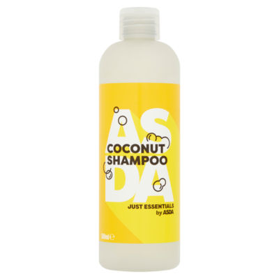 ASDA Just Essentials Coconut Shampoo 500ml