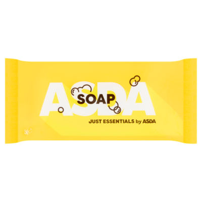 ASDA Just Essentials soap bar 125g - British product