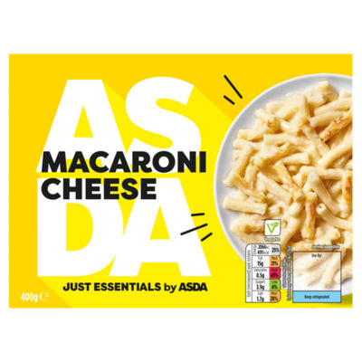 ASDA Macaroni Cheese 400g, UK version