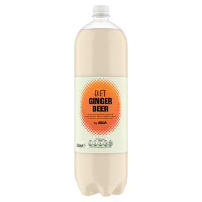 ASDA diet ginger beer 2 litres - British product