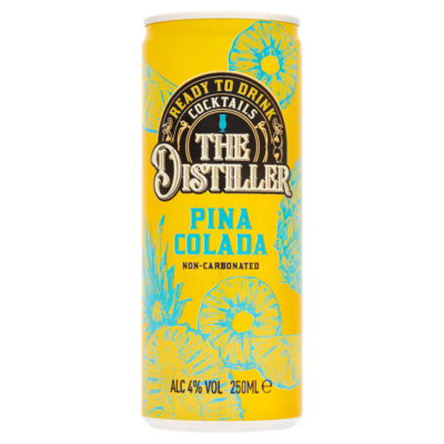 The Distiller Pina Colada Ready to Drink Cocktail 250ml