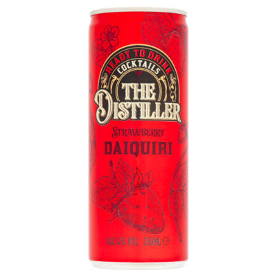 The Distiller Strawberry Daiquiri Cocktail 250ml