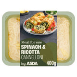 ASDA Spinach Ricotta Cannelloni 400g - British product