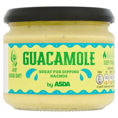 ASDA Guacamole Dip 270g