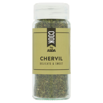 ASDA Cook dried chervil herb 8g - British product