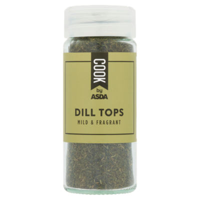 ASDA dried dill tops 15g - British product