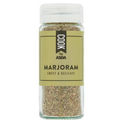ASDA Cook Marjoram dried herb 13g - British product