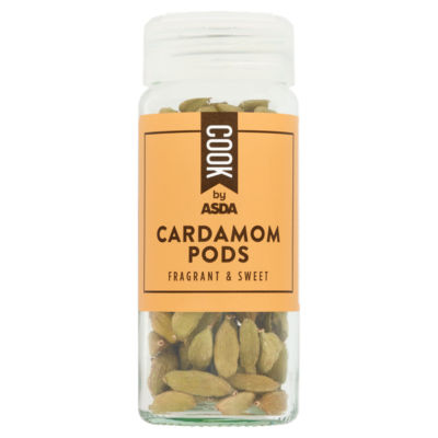 ASDA Cook whole cardamom pods 32g - British product