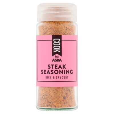 ASDA Cook Steak Seasoning 65g