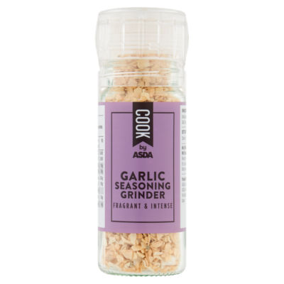 ASDA COOK Garlic Seasoning Grinder 50g