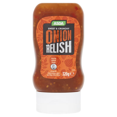 ASDA onion relish 320g - British product
