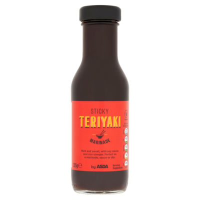 ASDA Sticky Teriyaki Marinade 285g - British product