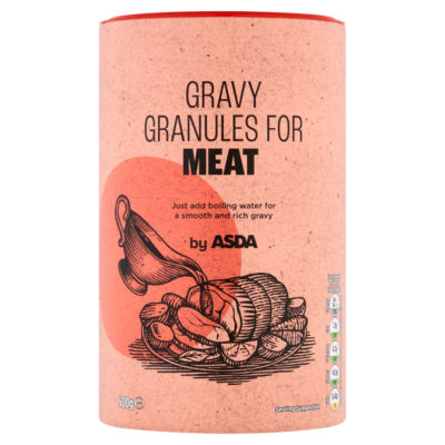 ASDA meat gravy granules 500g - British product