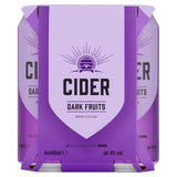 ASDA dark fruits cider 4 x 440ml - British product