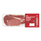 ASDA Smoked Back Bacon Rashers 240g - British product