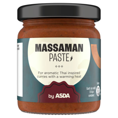 Cook by ASDA Massaman Curry Paste 200g