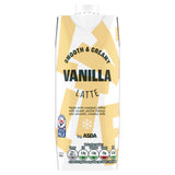 ASDA vanilla latte coffee milk drink 330ml - British product