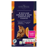ASDA Extra Special Sicilian Orange & Dark Chocolate Cookies 200g - British product