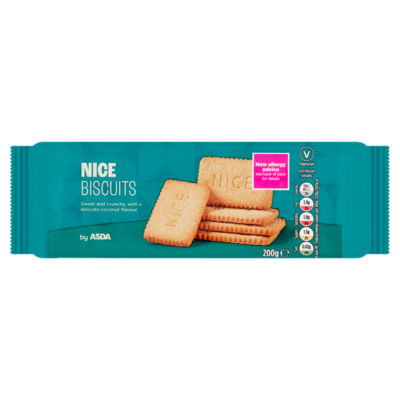 Biscuits Doux Saveur Noix de Coco 200 g