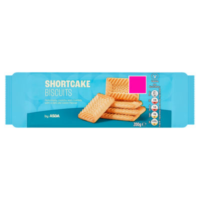 ASDA Shortcake Biscuits 200g - British product