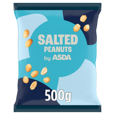 ASDA Salted Peanuts Snack 500g