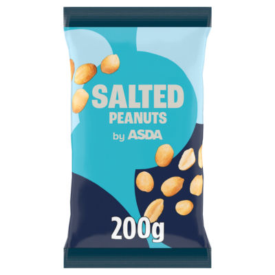 ASDA salted peanuts 200g - British product