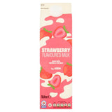 ASDA strawberry flavoured milk 1 litre - British product