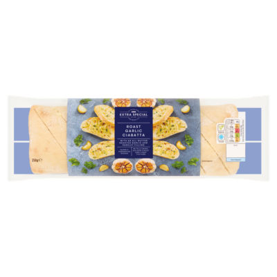 ASDA Extra Special Roast Garlic Ciabatta 250g - British product