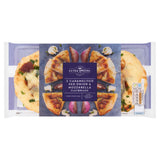 ASDA extra special flatbreads caramelised red onion mozzarella 220g - British product