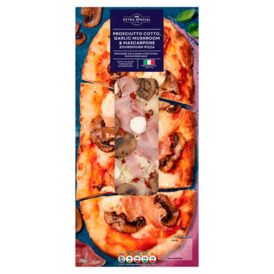 ASDA Extra Special Sourdough Pizza 218g - British product