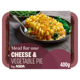 ASDA Cheese and Vegetable Pie 400g - British product
