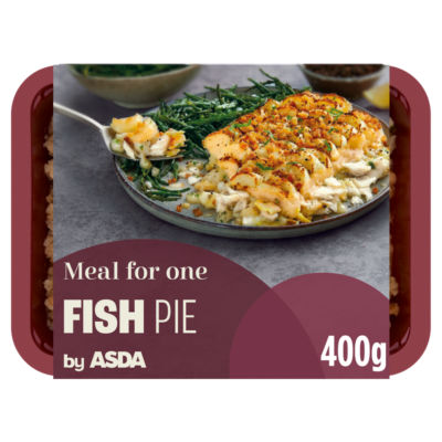 ASDA Fish Pie Ready Meal 400g