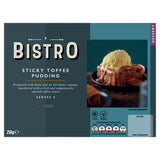Bistro by ASDA sticky toffee pudding 250g - British product