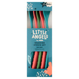 Little Angels by ASDA 5 weaning spoons, UK version