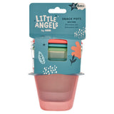 Little Angels 3 snack pots 6m+, UK version