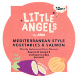 Little Angels baby food with Mediterranean vegetables and salmon for 12+ months 200g, UK version