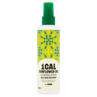 ASDA 1 Cal Solsikkeoljekokingsspray 190ml