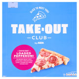ASDA Stuffed Crust Pepperoni Pizza 630g - British product