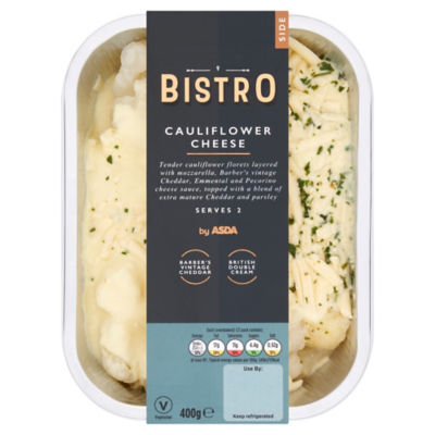 Bistro by ASDA Cauliflower Cheese 400g - British product