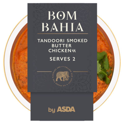ASDA Tandoori Smoked Butter Chicken 400g - British product